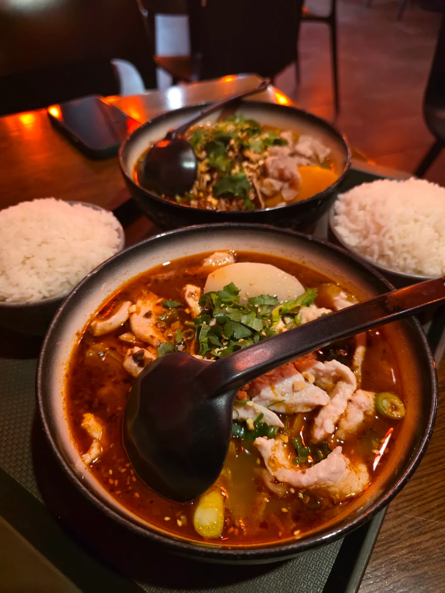 Food & drink, 3 Kingdoms
