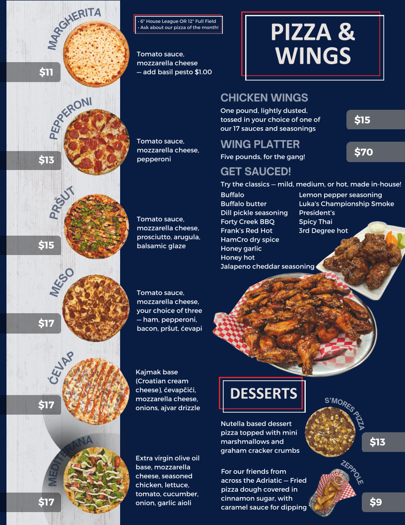 Menu photo 1