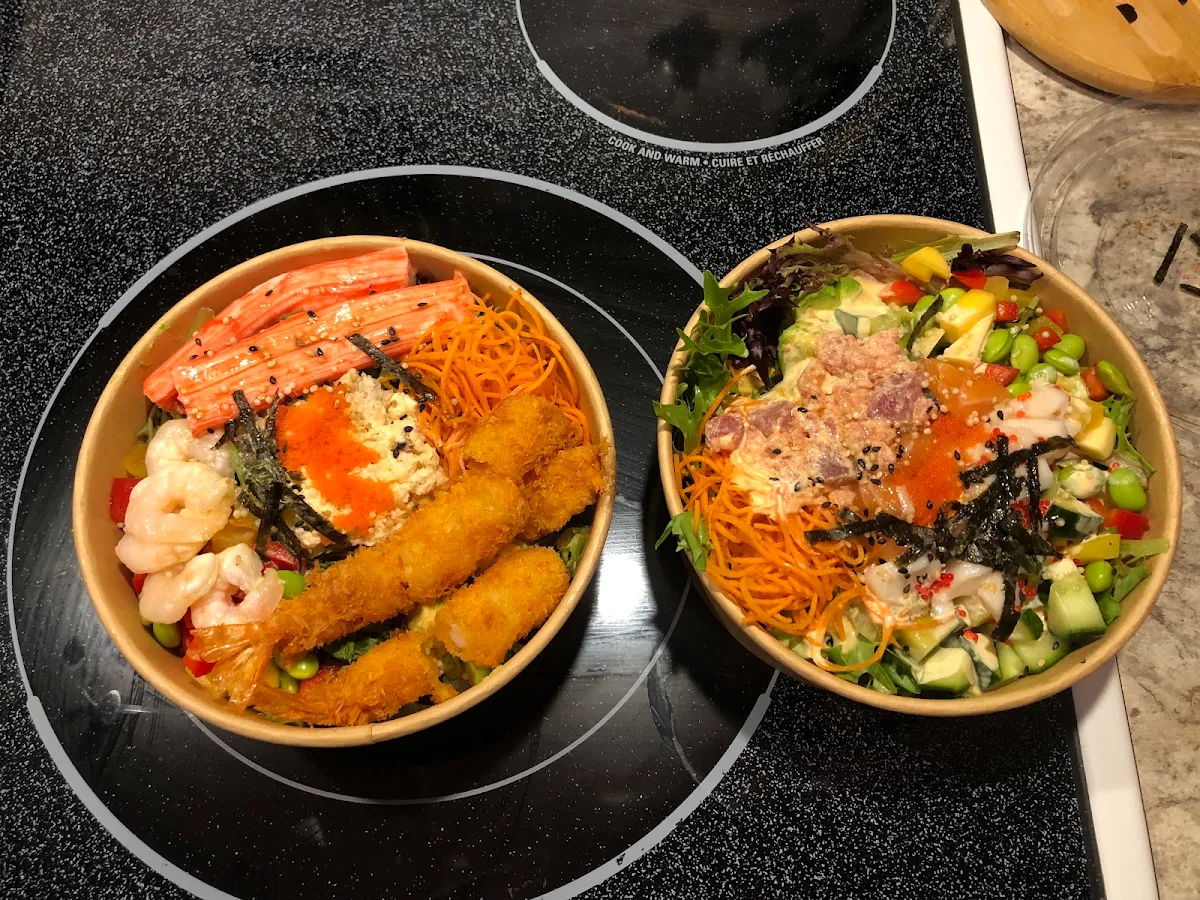 Food & drink, Le Poké Station (St-Bruno)