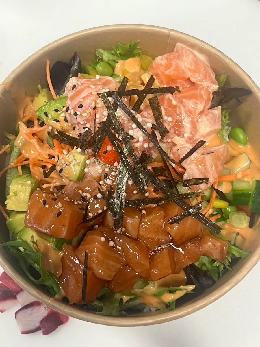 Food & drink, Le Poké Station (St-Bruno)