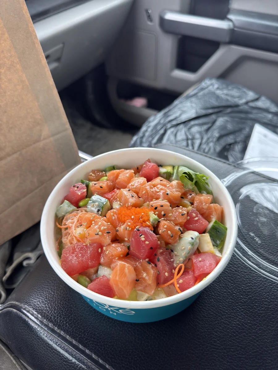 Food & drink, Le Poké Station (St-Bruno)