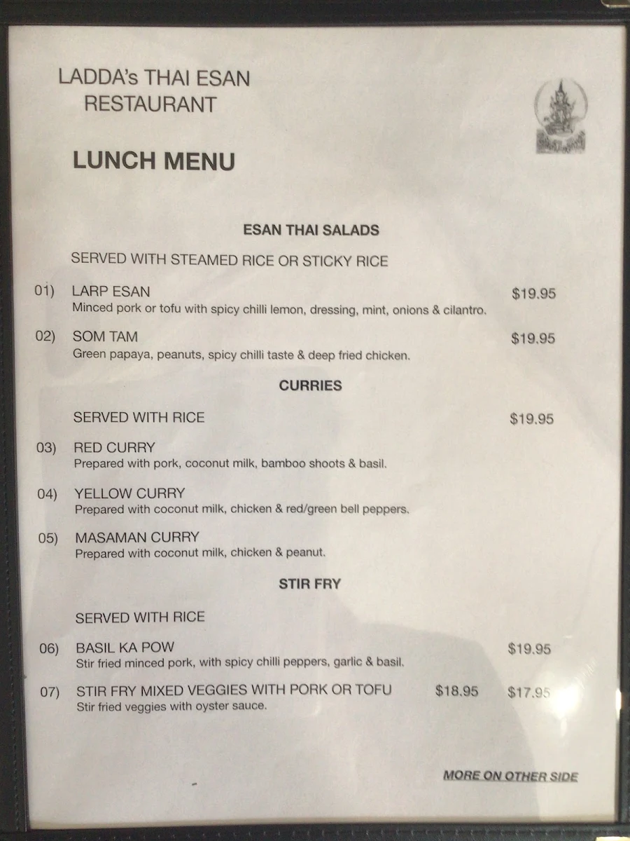 Menu photo 1