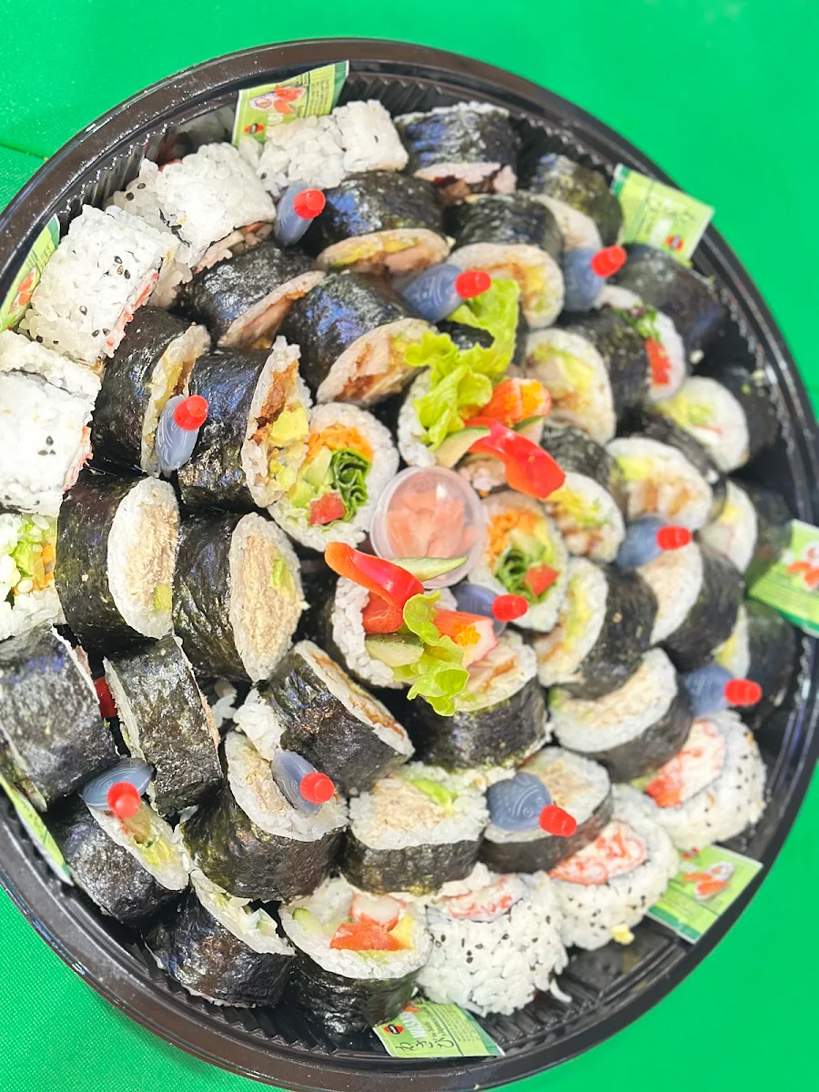 Food & drink, Joa Sushi Sydney Street Markets