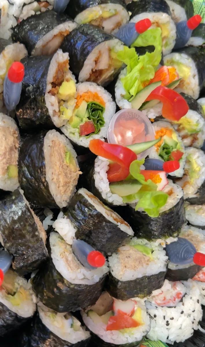 Food & drink, Joa Sushi Sydney Street Markets