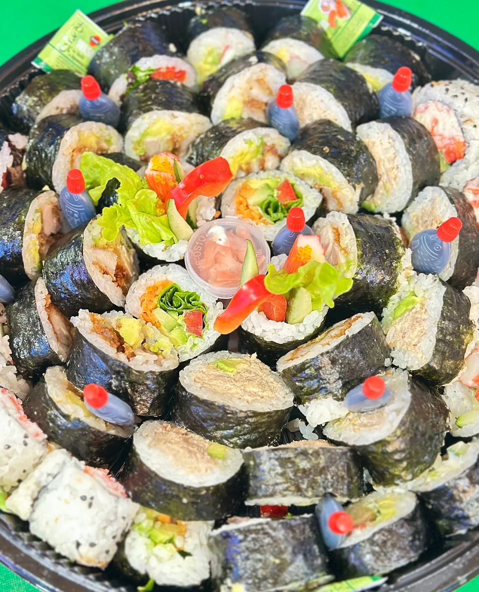 Food & drink, Joa Sushi Sydney Street Markets