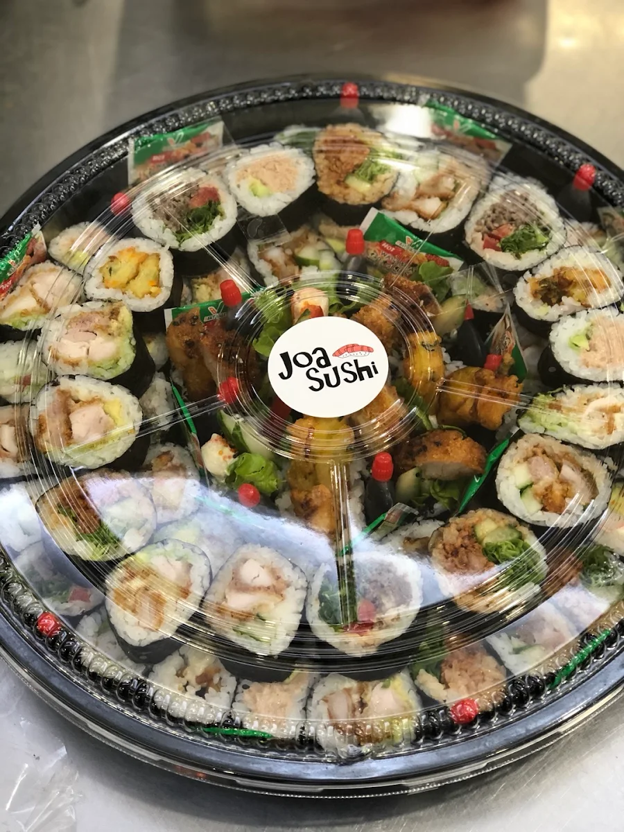 Food & drink, Joa Sushi Sydney Street Markets