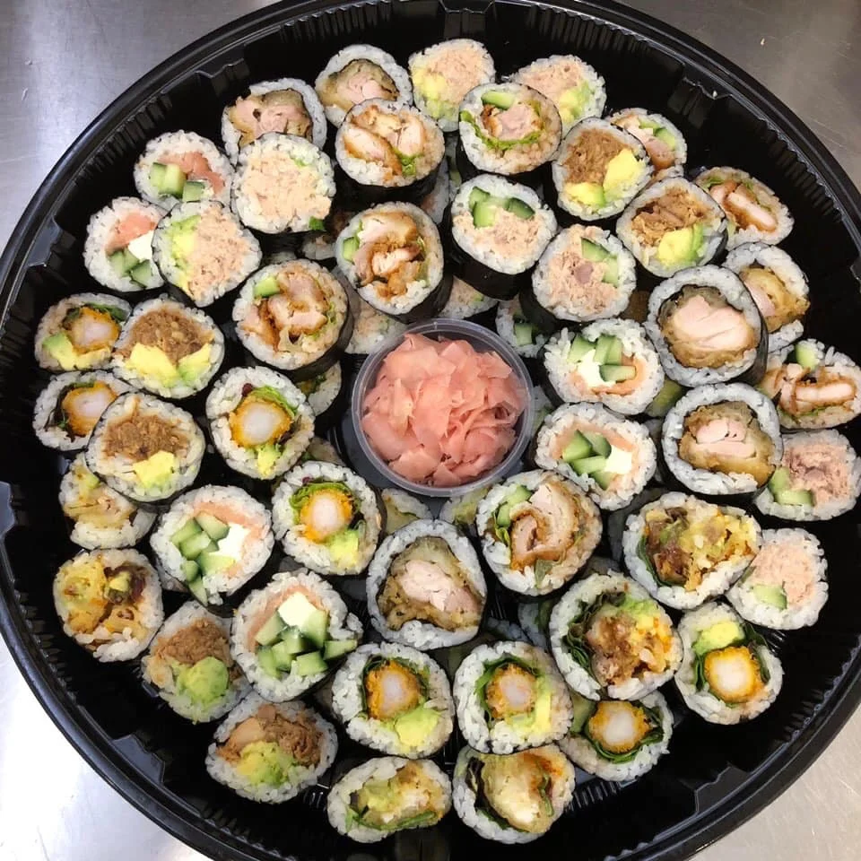 Food & drink, Joa Sushi Sydney Street Markets