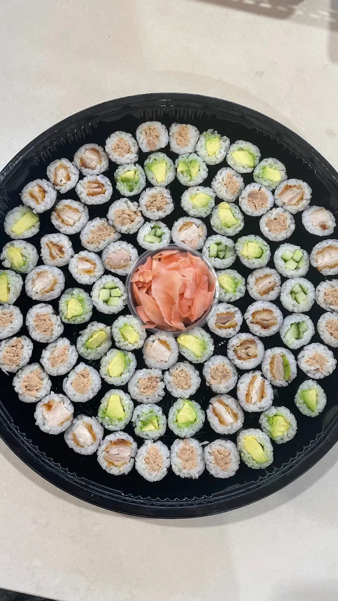Food & drink, Joa Sushi Sydney Street Markets