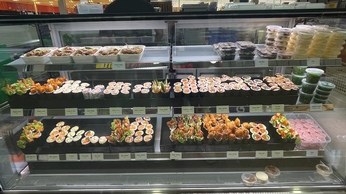 Vibe, Joa Sushi Sydney Street Markets