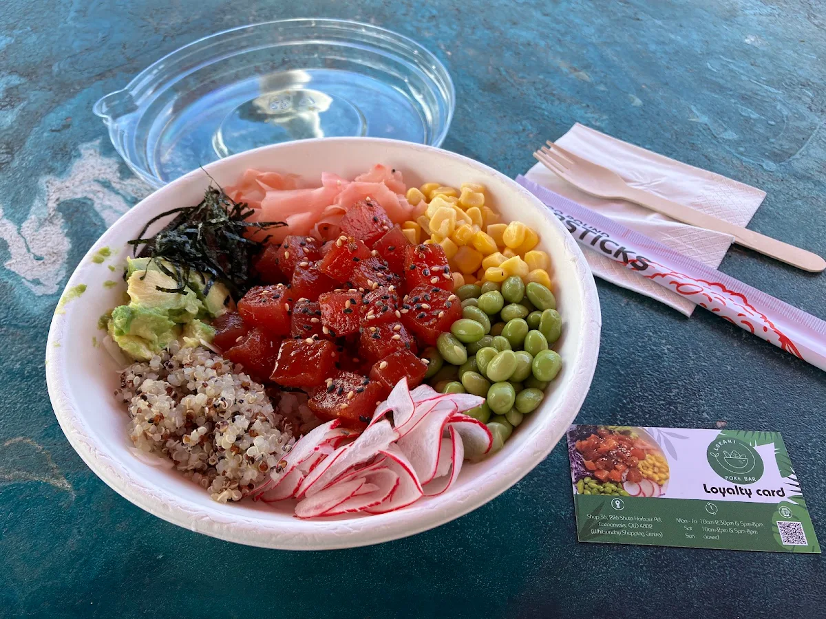 Food & drink, Lokahi Poke Bar