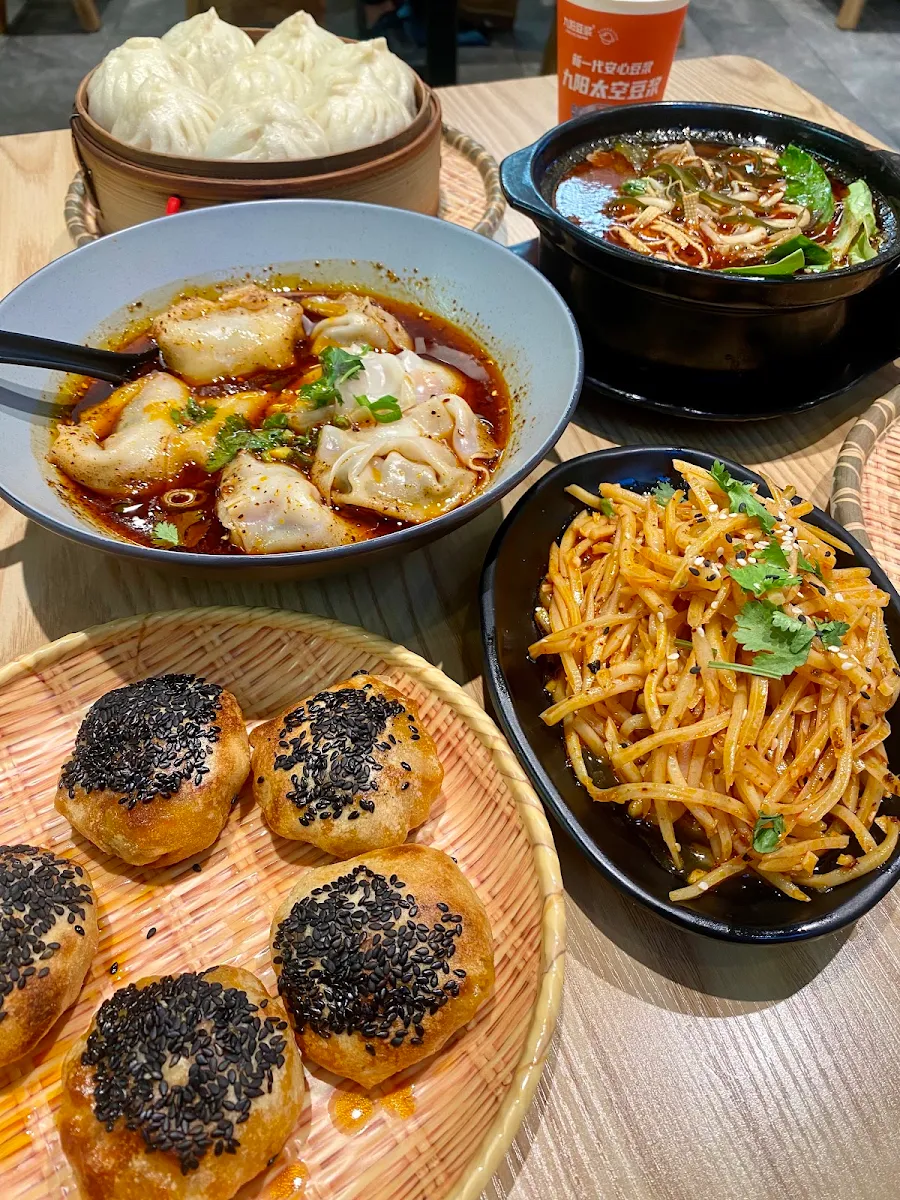 Food & drink, 金小烤泥炉烤饼 Jin’s Grilled Meat Pie