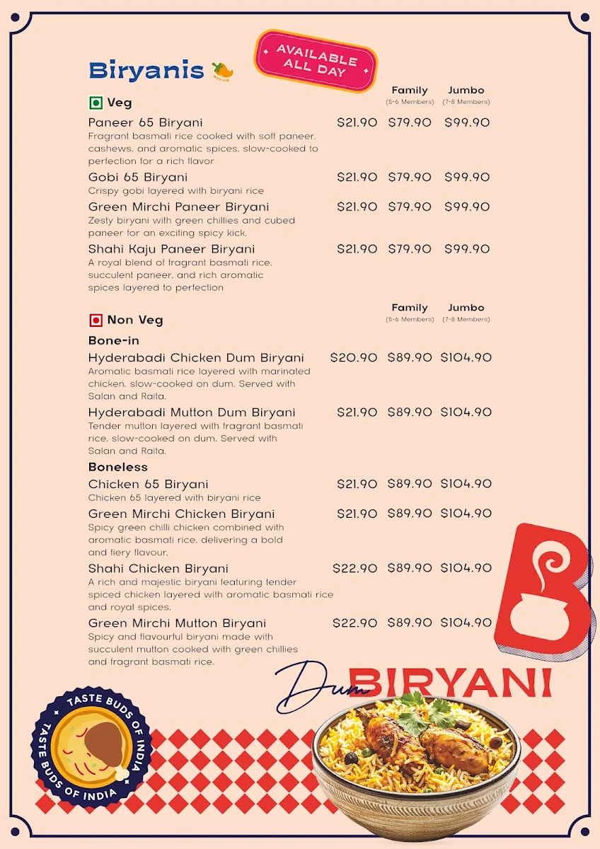 Menu photo 1