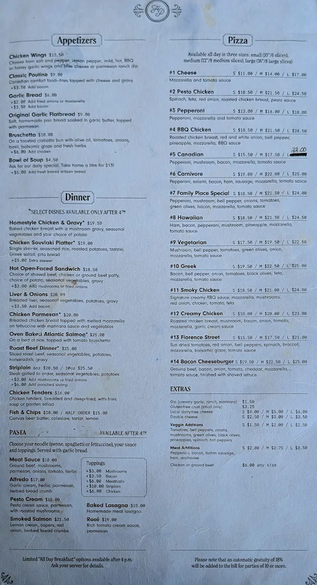 Menu photo 1