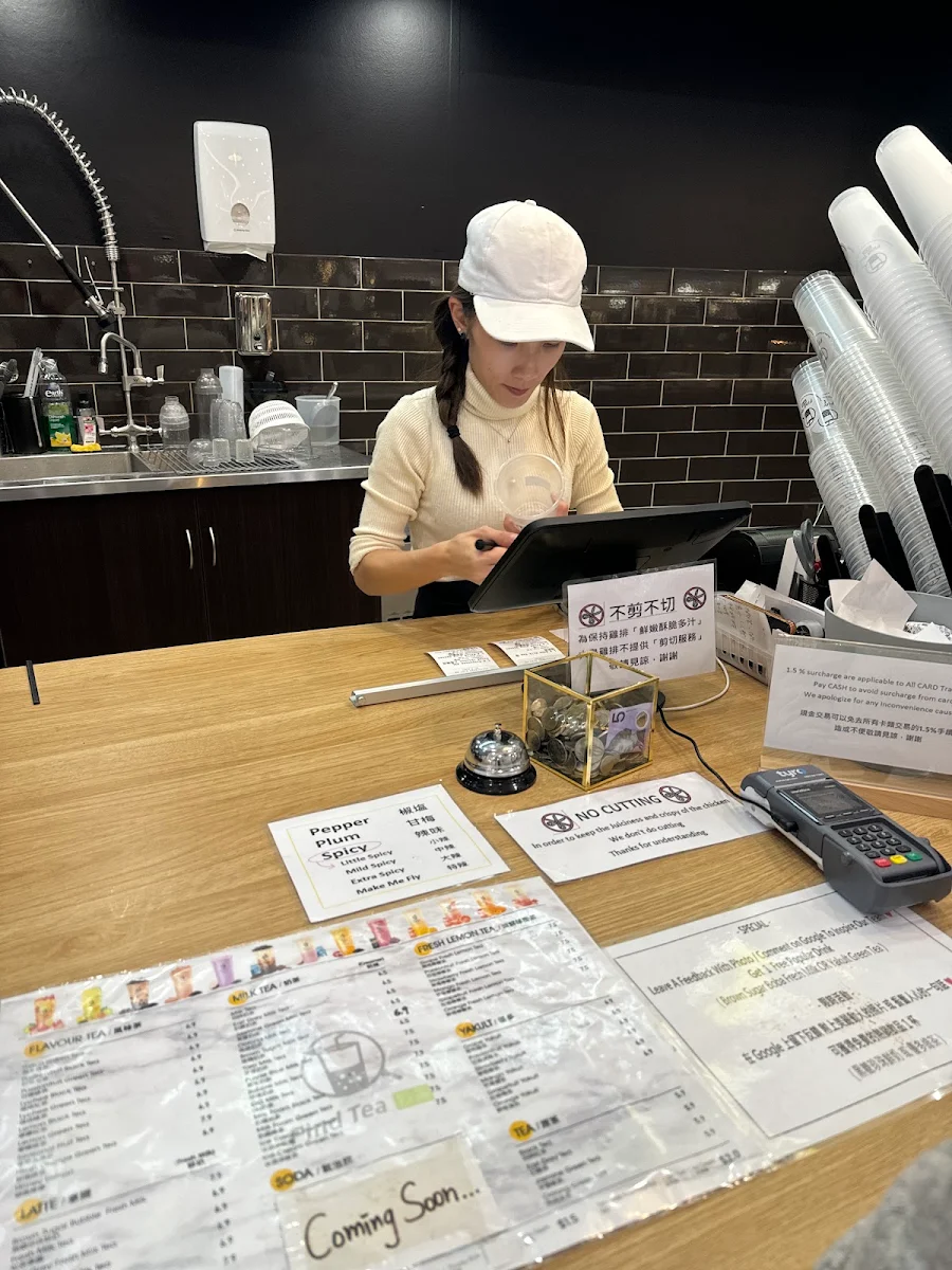 Menu, Mr.D Kitchen 大鳥雞排