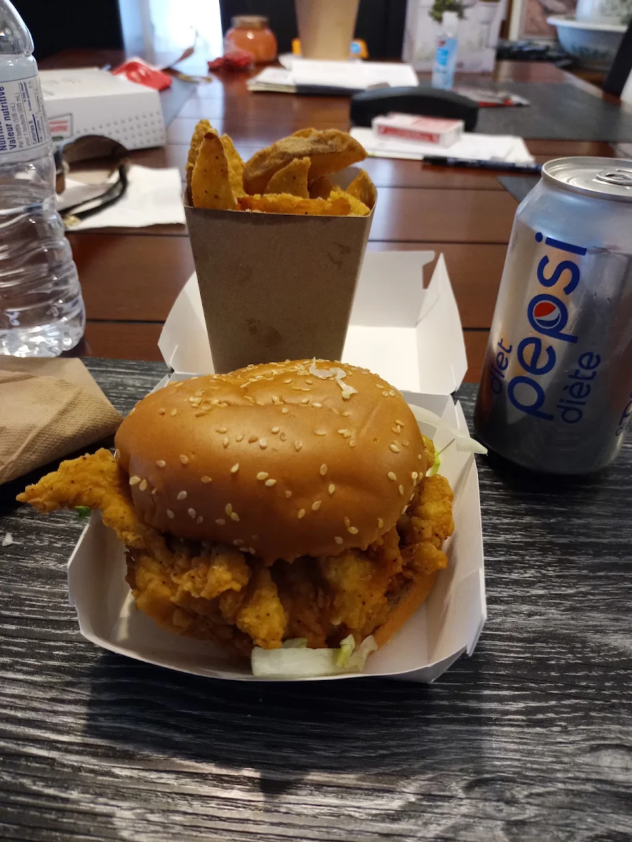 Food & drink, Mary Brown's Chicken & Taters!
