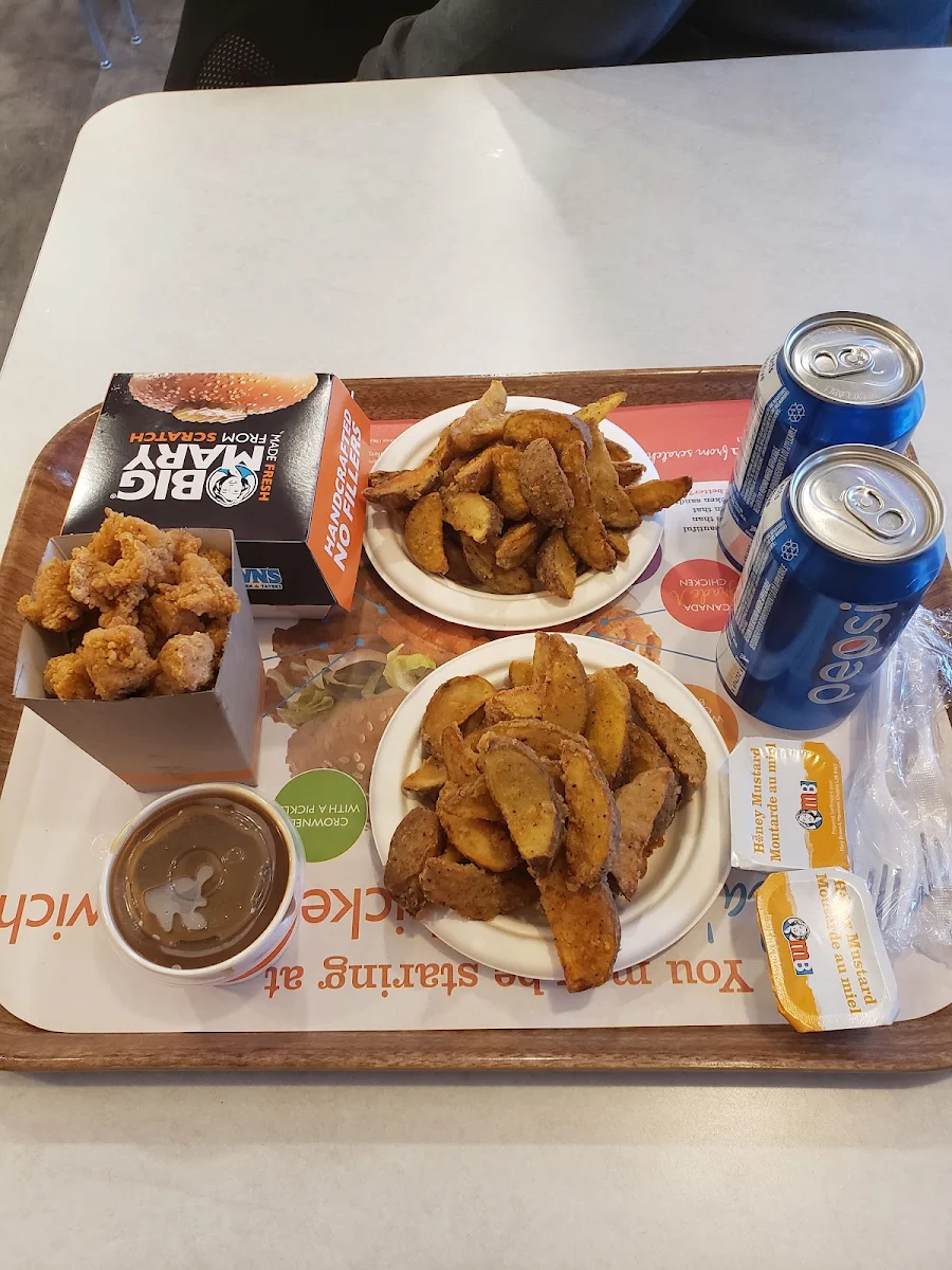 Food & drink, Mary Brown's Chicken & Taters!