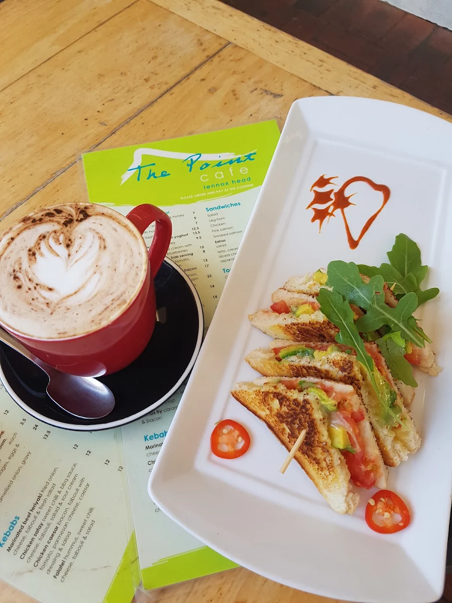 Menu, Lennox Point Cafe