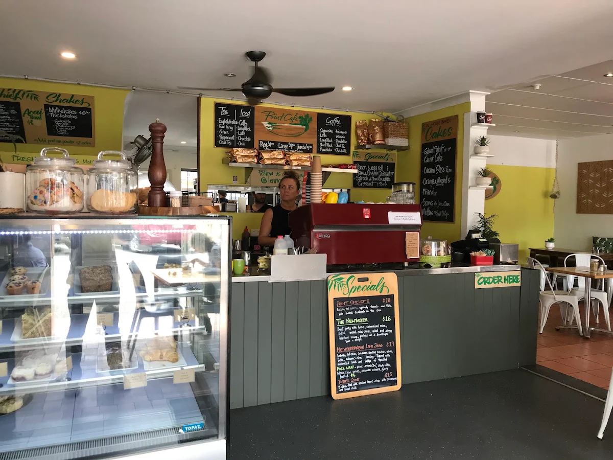 Lennox Point Cafe cover