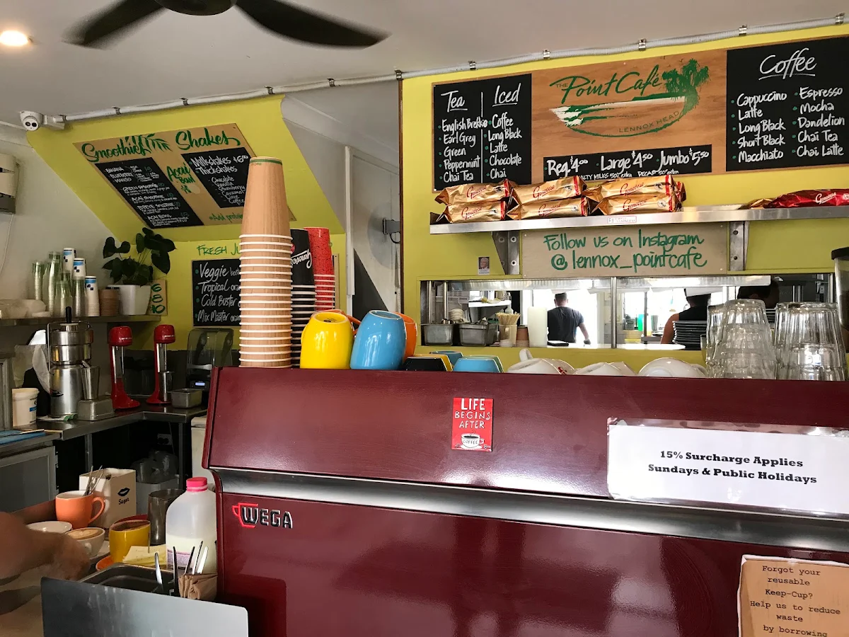 Vibe, Lennox Point Cafe