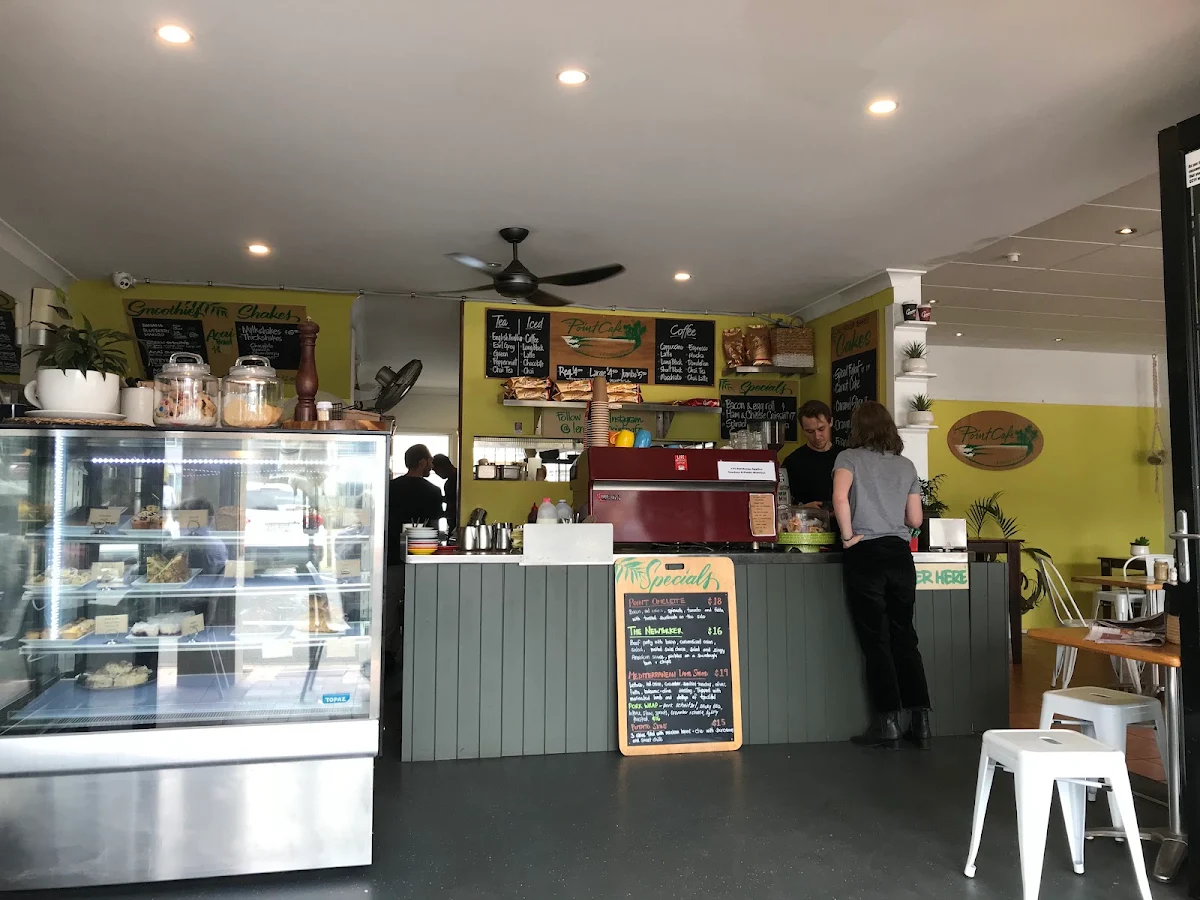 Vibe, Lennox Point Cafe
