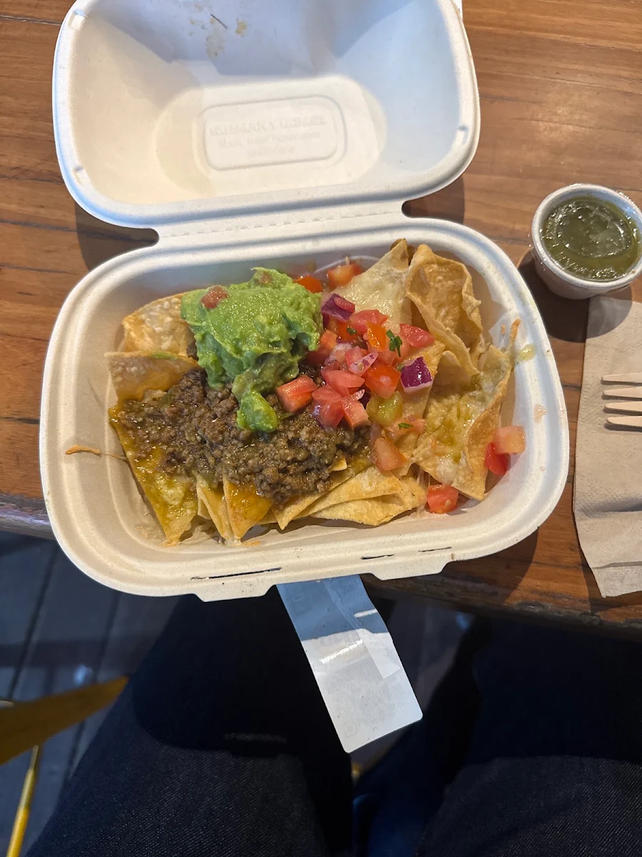 Food & drink, Guzman y Gomez - UNSW
