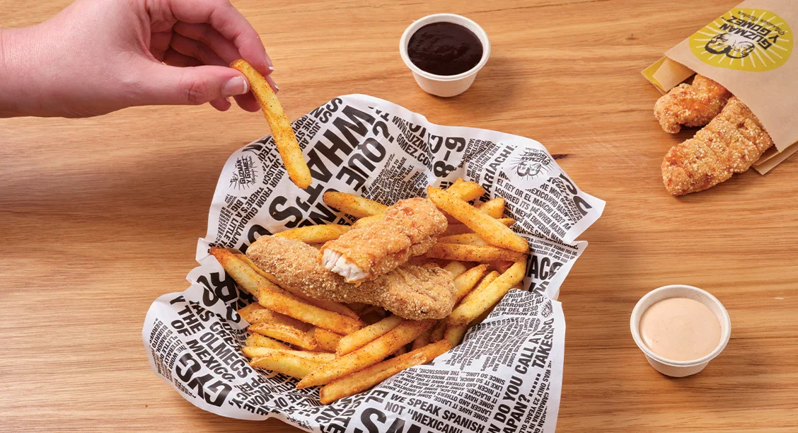 Food & drink, Guzman y Gomez - UNSW