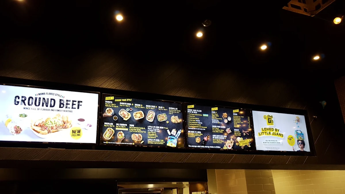 Menu, Guzman y Gomez - UNSW