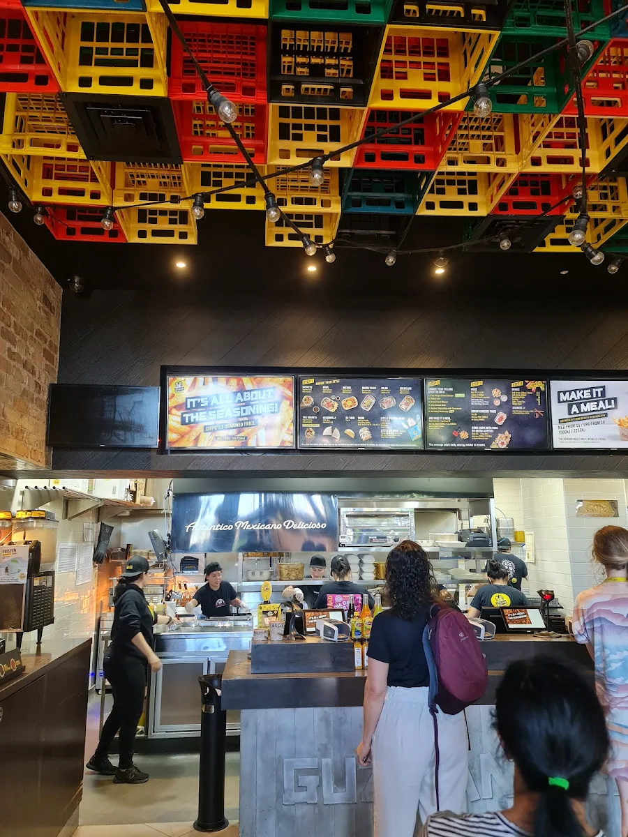 Vibe, Guzman y Gomez - UNSW
