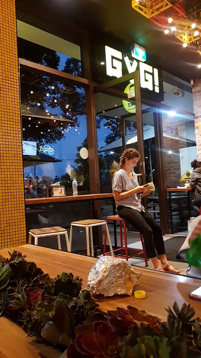 Vibe, Guzman y Gomez - UNSW