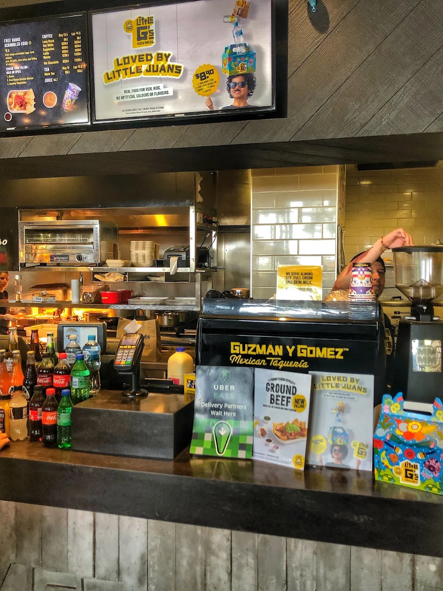 Vibe, Guzman y Gomez - UNSW