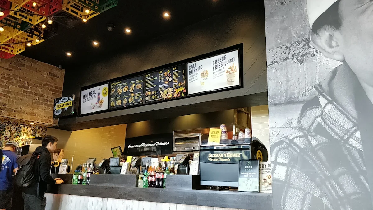 Vibe, Guzman y Gomez - UNSW