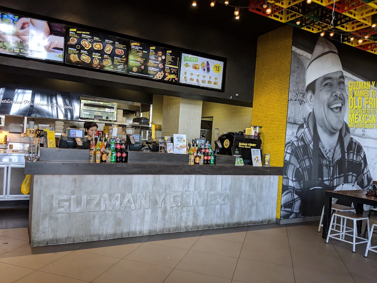 Vibe, Guzman y Gomez - UNSW