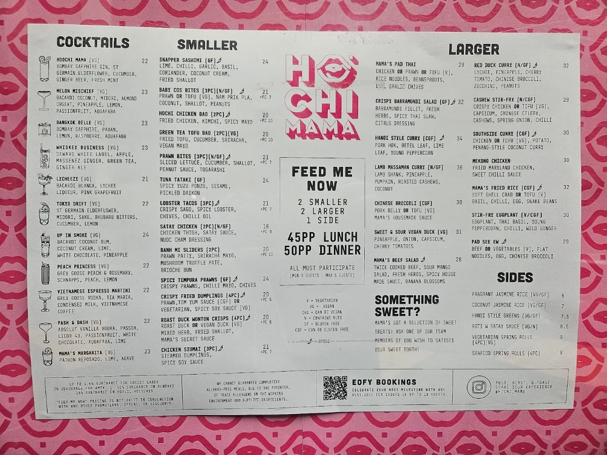Menu photo 1