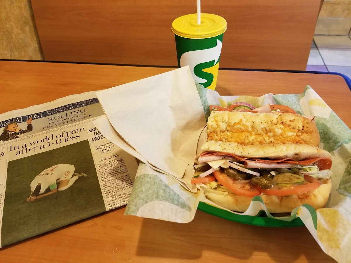 Food & drink, Subway