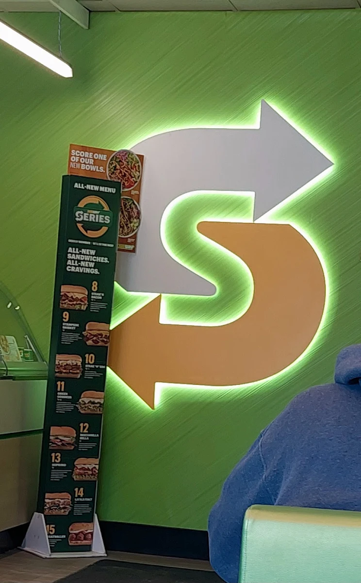 Menu, Subway