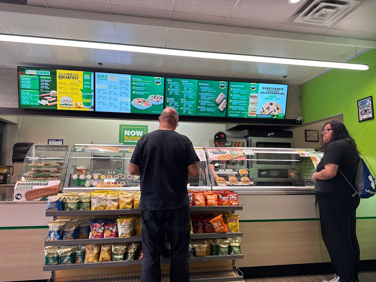 Vibe, Subway