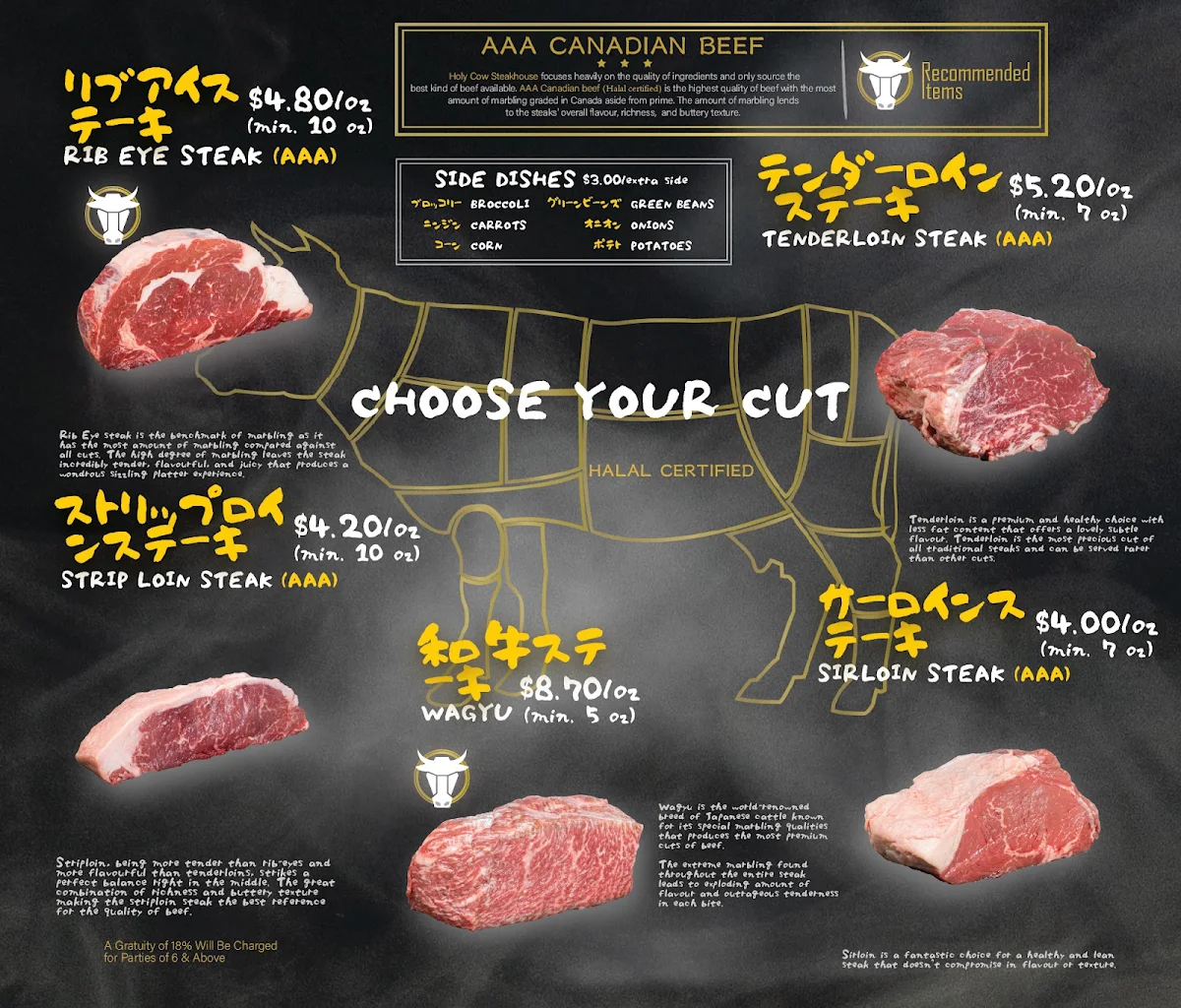 Menu photo 1