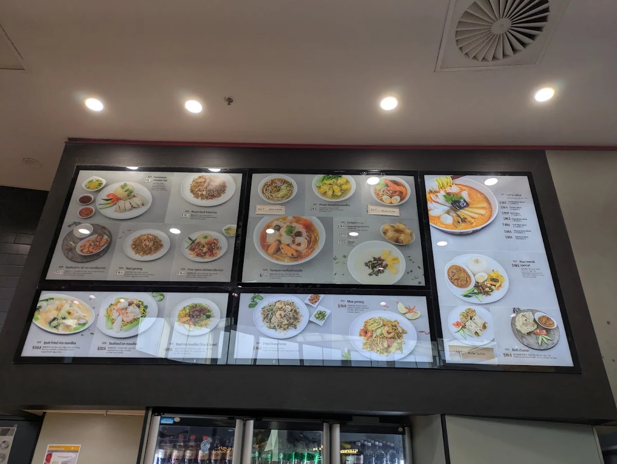 Menu, Laksa Hut