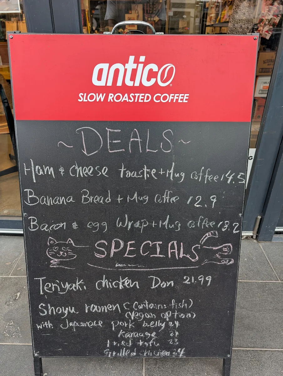 Menu, Cat-themed Japanese cafe | neko Geelong