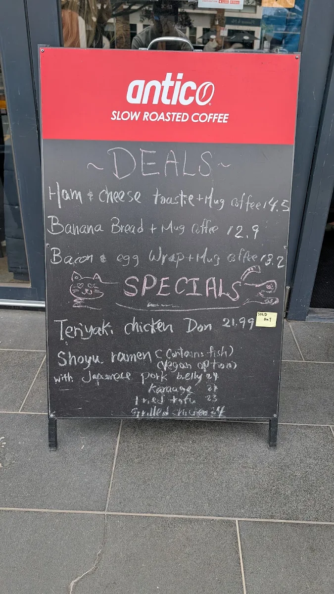 Menu, Cat-themed Japanese cafe | neko Geelong