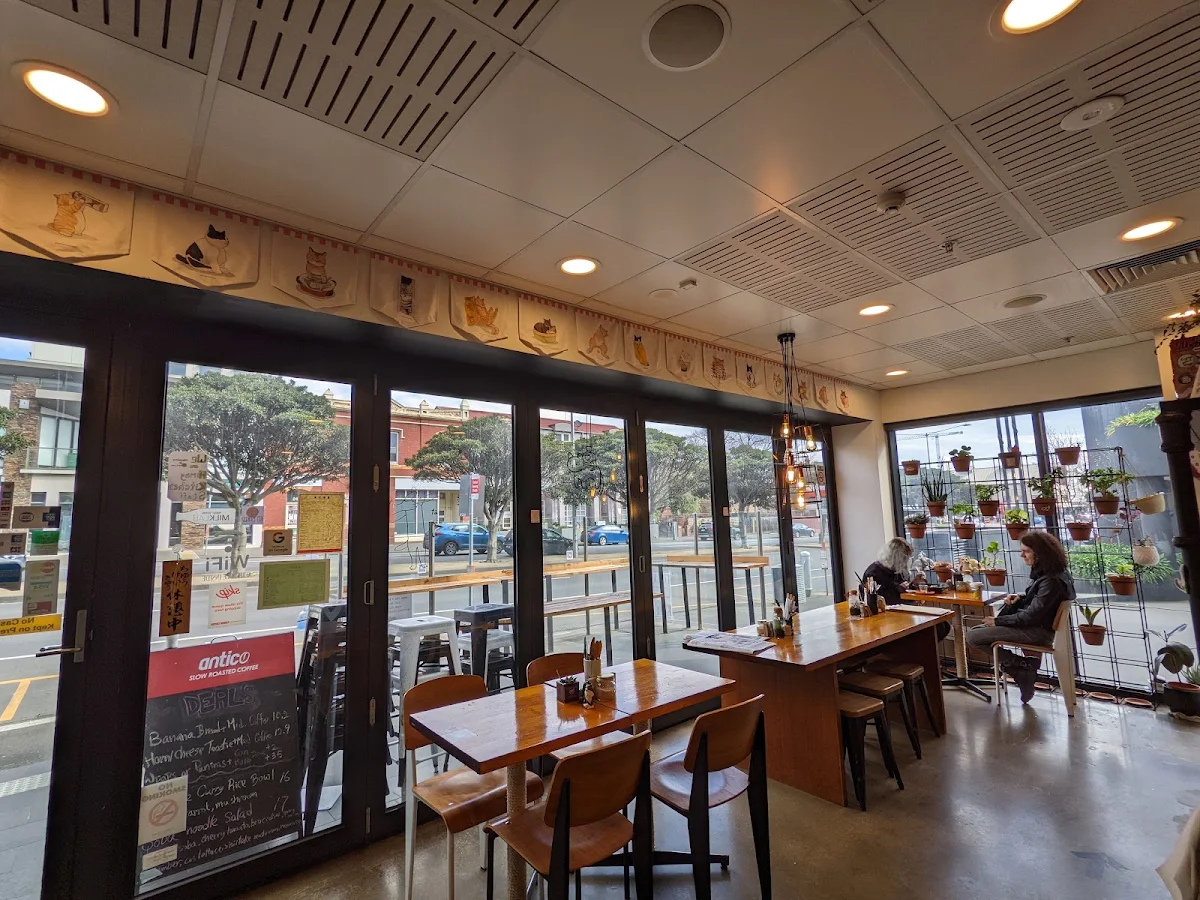 Vibe, Cat-themed Japanese cafe | neko Geelong