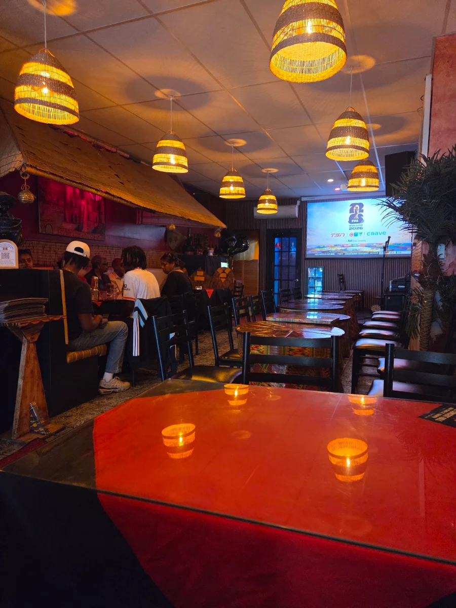 Vibe, Rendez-Vous Ethiopian and Eritrean Restaurant