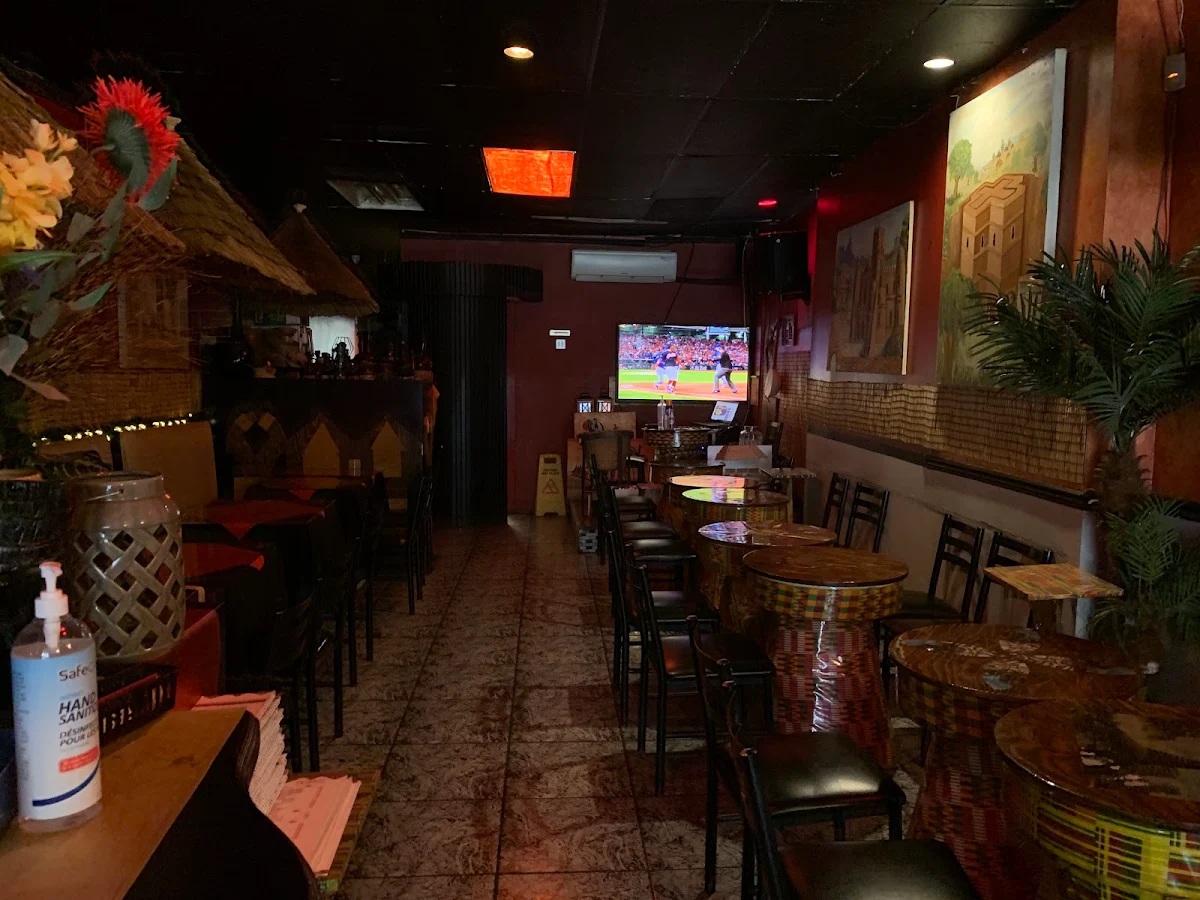 Vibe, Rendez-Vous Ethiopian and Eritrean Restaurant