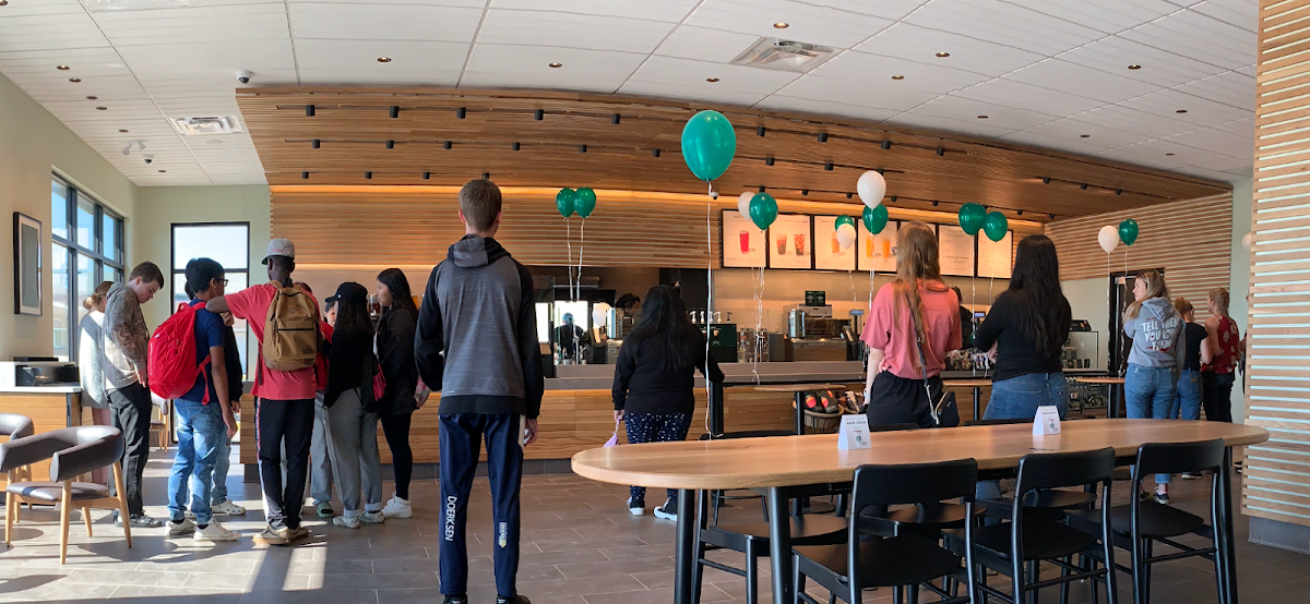 Vibe, Starbucks
