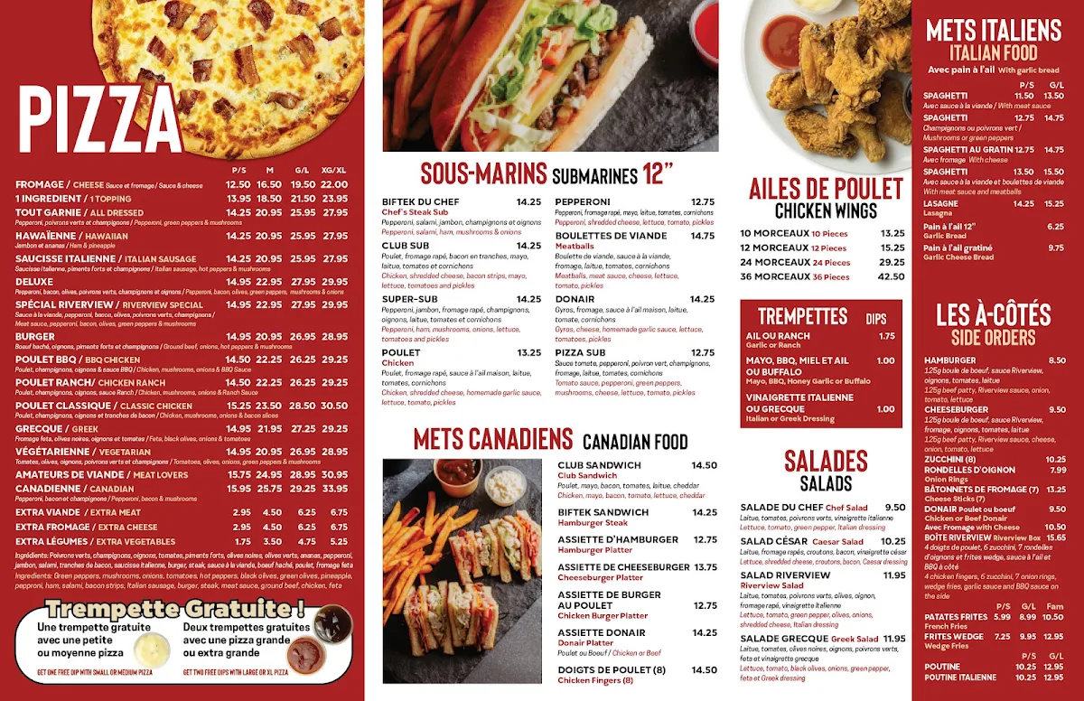 Menu photo 1