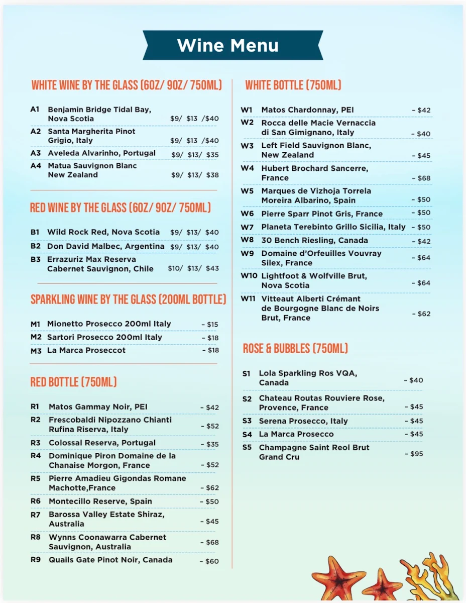 Menu photo 1