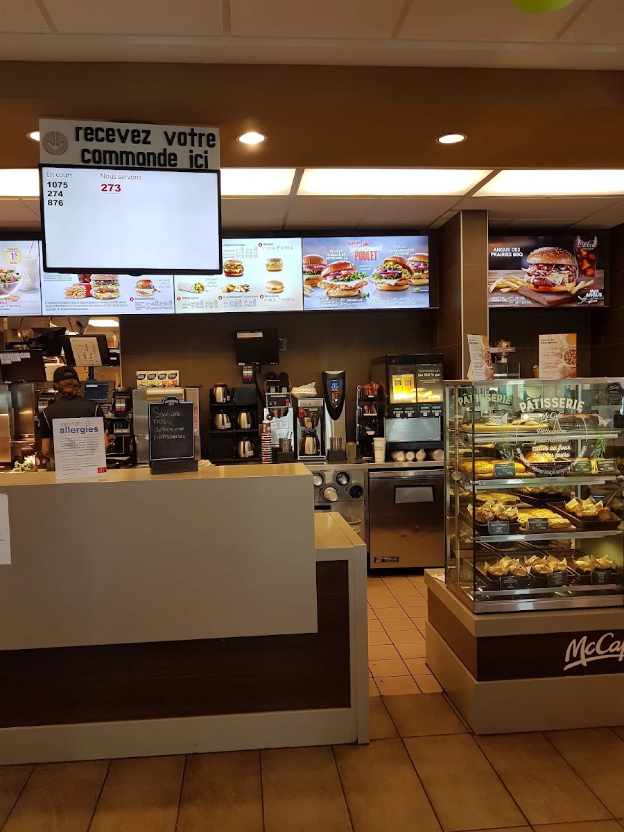 Vibe, McDonald's