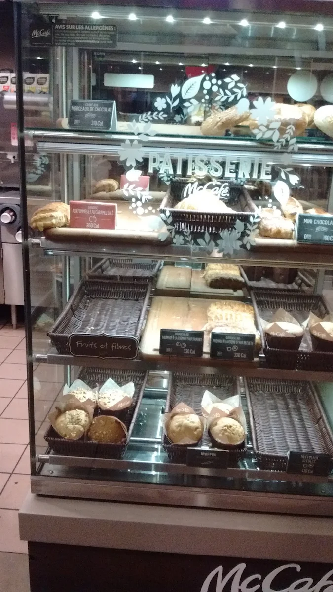 Vibe, McDonald's