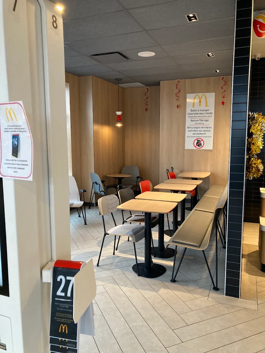 Vibe, McDonald's