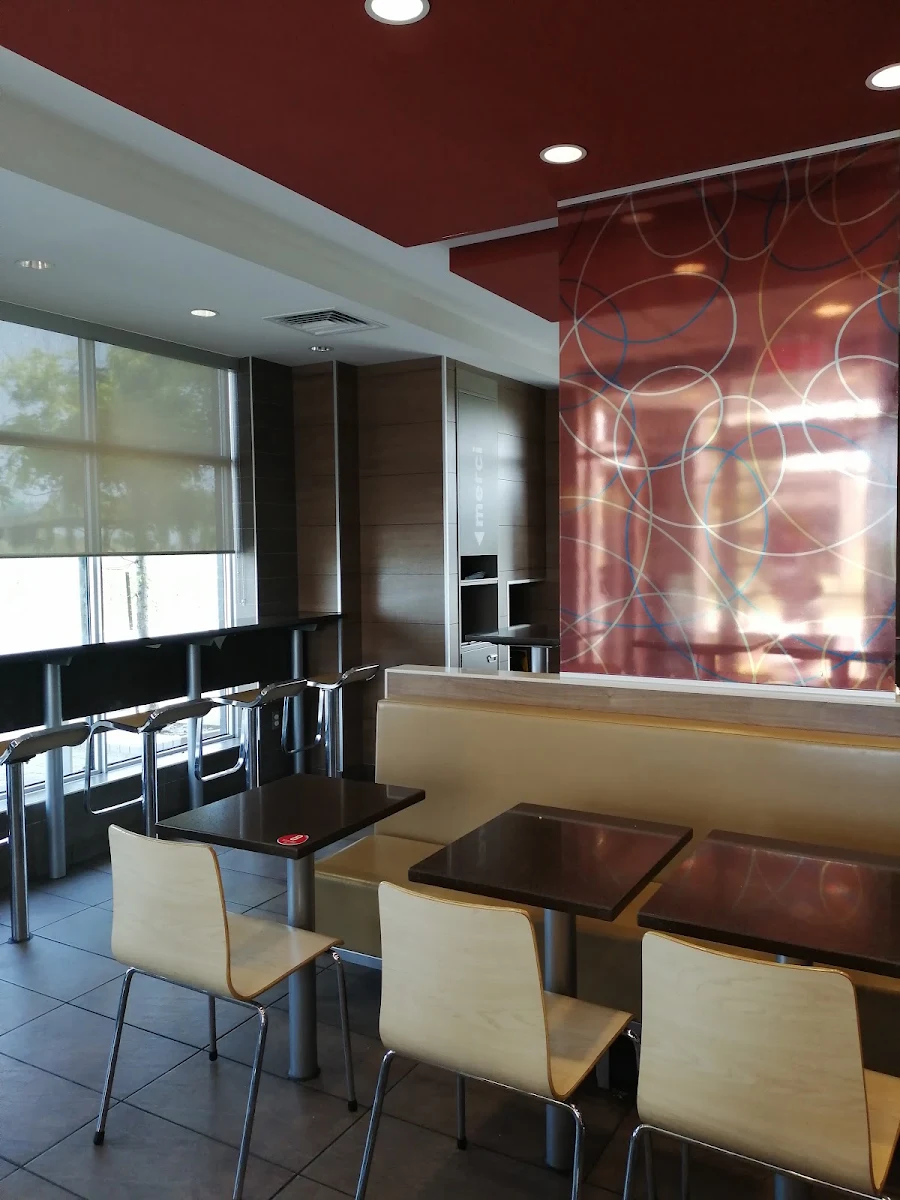 Vibe, McDonald's